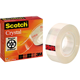 Scotch® Klebefilm Crystal 19 mm x 33 m (B x L)