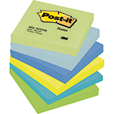 Post-it® Haftnotiz Dreamy Collection Notes 76 x 76 mm (B x H) 6 Block/Pack.