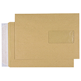 MAILmedia Versandtasche DIN C5 Natronpapier, 100 % recycelt 500 St./Pack.