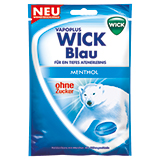 WICK Hustenbonbon Blau