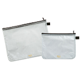 Rexel® Reißverschlusstasche Mesh Bag DIN A6 PVC