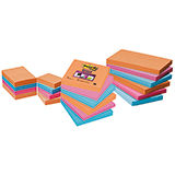 Post-it® Haftnotiz Super Sticky Notes Bangkok Collection 12 Block/Pack.