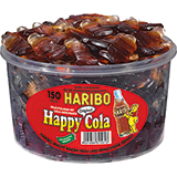 HARIBO Fruchtgummi Happy Cola