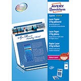 Avery Zweckform Farblaserpapier Superior