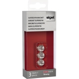 SIGEL Magnet SuperDym C5 Strong Neodym, vernickelt