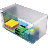 Deflecto® Organisationsbox Classic Double Cube