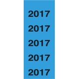 Jahresschild 2017