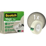 Scotch® Klebefilm Magic™ A greener choice 19 mm x 30 m (B x L)