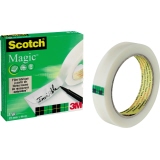 Scotch® Klebefilm Magic™ 810 19 mm x 66 m (B x L)