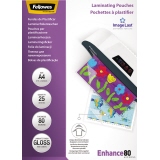 Fellowes® Laminierfolie ImageLast™ Enhance 80 210 x 297 mm (B x H) DIN A4