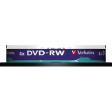 Verbatim DVD-RW 4,7 Gbyte Spindel