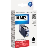KMP Tintenpatrone schwarz Kompatibel mit Canon PGI520PGBK