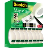 Scotch® Klebefilm Magic™ Promotion 24 St./Pack.