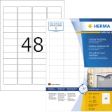 HERMA Folienetikett SPECIAL 45,7 x 21,2 mm (B x H) 1.920 Etik./Pack.
