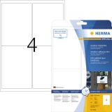 HERMA Folienetikett 99,1 x 139 mm (B x H) 40 Etik./Pack.