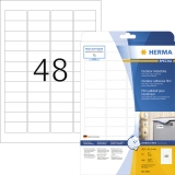 HERMA Folienetikett 45,7 x 21,2 mm (B x H) 480 Etik./Pack.