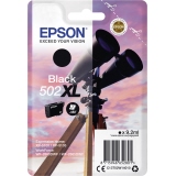 Epson Tintenpatrone 502XL schwarz