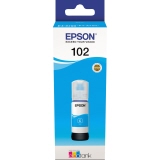 Epson Nachfülltinte Tintenstrahldrucker 102 cyan 70 ml