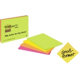 Super Sticky Meeting Notes 152 x 203mm