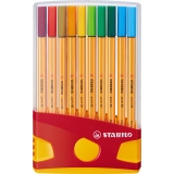 STABILO® Fineliner point 88® ColorParade 20 St./Pack.