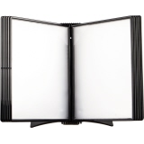 Tarifold® Sichttafelständer Easy Load Black Edition