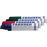 Franken Whiteboardmarker 4-12 mm 4 St./Pack.