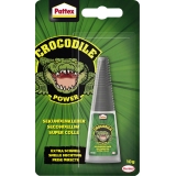 Pattex Sekundenkleber Crocodile Power