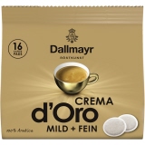 Dallmayr Kaffeepad Crema d'Oro Mild & Fein