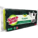 Scotch-Brite® Reinigungsschwamm Classic 3 St./Pack.