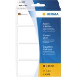 HERMA Adressetikett 88 x 35 mm (B x H)