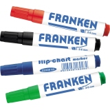 Franken Flipchartmarker 4 St./Pack.