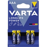 Varta Batterie Longlife Power AAA/Micro 1.270 mAh 4 St./Pack.