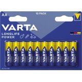 Varta Batterie Longlife Power AA/Mignon 2.950 mAh 10 St./Pack.