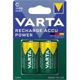 Varta Akku Recharge Accu Power C/Baby 2 St./Pack.
