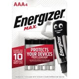 Energizer® Batterie Max AAA/Micro 4 St./Pack.