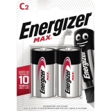 Energizer® Batterie Max C/Baby 2 St./Pack.