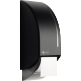 BlackSatino Toilettenpapierspender ST10 schwarzmatt