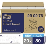 Tork Papierhandtuch Advanced 20 x 80 Bl./Pack.