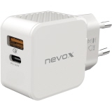 nevox Netzadapter USB-C, Qualcomm Quick Charge