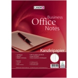 Landré Kanzleipapier Business Office Notes Lineatur 26