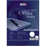 Landré Kanzleipapier Business Office Notes Lineatur 21