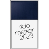 rido/idé Tischkalender Merker 2023