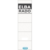 ELBA Rückenschild breit/kurz