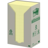 Post-it® Haftnotiz Recycling Notes Tower 38 x 51 mm (B x H)