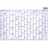 GÜSS® Plakatkalender 2024 98,5 x 60 cm (B x H)