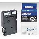 Brother Schriftbandkassette P-touch 9 mm x 7,7 m (B x L) TC-395