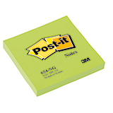 Post-it® Haftnotiz Neon Notes 76 x 76 mm (B x H)