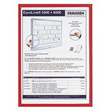 FRANKEN Dokumentenhalter Frame It X-tra!Line DIN A4 5 St./Pack.