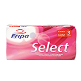 Fripa Toilettenpapier Select 3-lagig