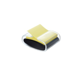 Post-it® Haftnotizspender Super Sticky Z-Notes schwarz/transparent